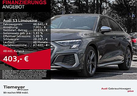 Audi S3 TFSI Q LED VIRTUAL NAVI+ PRIVACY