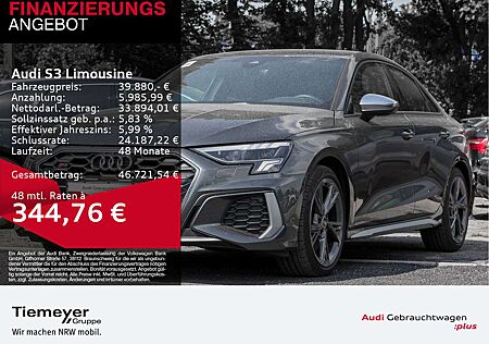 Audi S3 TFSI Q LED VIRTUAL NAVI+ PRIVACY