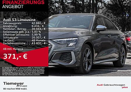 Audi S3 TFSI Q LED VIRTUAL NAVI+ PRIVACY