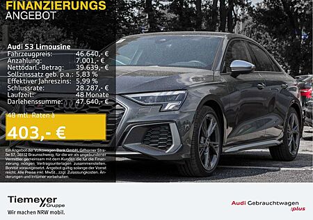 Audi S3 TFSI Q LED VIRTUAL NAVI+ PRIVACY
