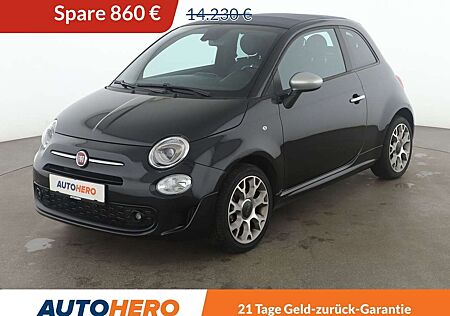 Fiat 500C 1.0 Mild-Hybrid Rockstar*PDC*KLIMA*TEMPO*