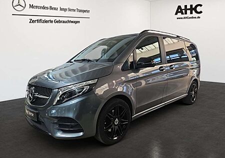 Mercedes-Benz V 250 ED kompakt AMG 8 Sitze Night AHK DISTRONIC
