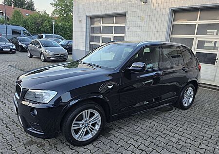 BMW X3 M xDrive 20d Sport M Paket TÜV bis 2027