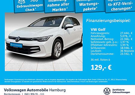 VW Golf Volkswagen VIII 1.5 eTSI Life DSG ACC Kamera Panorama