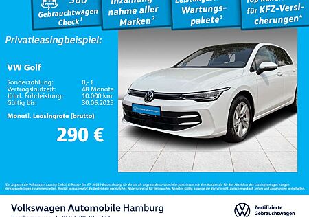 VW Golf Volkswagen VIII 1.5 eTSI Life DSG ACC Kamera Panorama