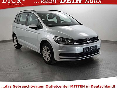 Volkswagen Touran 2.0d DSG NAVI+SITZHZ+BLUETOO+PDC+LM