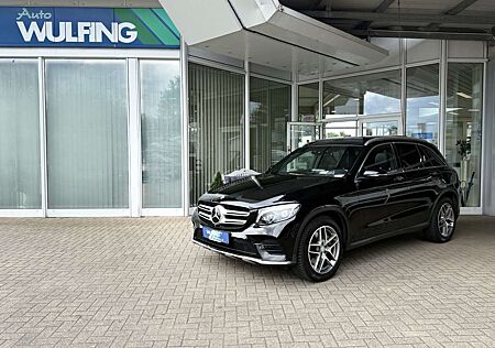 Mercedes-Benz GLC 250 AMG-Line 4Matic Leder Pano nur 68tkm