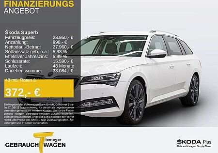 Skoda Superb Combi 2.0 TDI DSG PREMIUM EDITION STDHZG