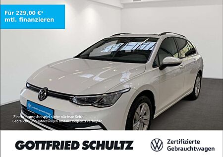VW Golf Variant Volkswagen VIII LIFE TDI DSG AHK APP ACC EPH PANO LED NAVI