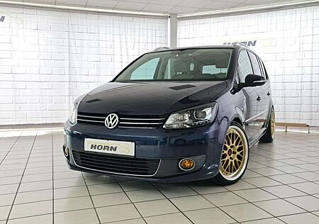 VW Touran Volkswagen Highline, Bi-Xenon, Kamera, Navi, Pano, AHK, LMF