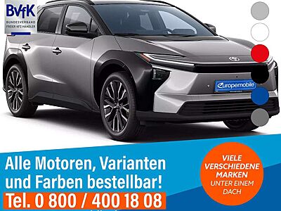 Toyota bZ4X COMFORT Elektromotor 123 kW (167 PS), 4X2, Batt...