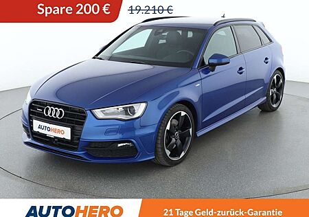 Audi A3 2.0 TDI quattro S line Sportpaket*NAVI*XENON*