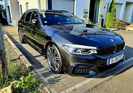 BMW 530d 530 xDrive M-Sport, s.g. Zustand, vollausgestatt.