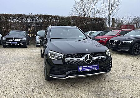 Mercedes-Benz GLC-Klasse GLC 200 d 4Matic AMG Line AHK+LED+KAMERA+LEDER+NAVI+1HAND