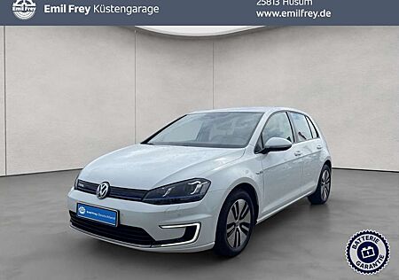 VW e-Golf Volkswagen NAVI SHZ GJR PDC GRA LED
