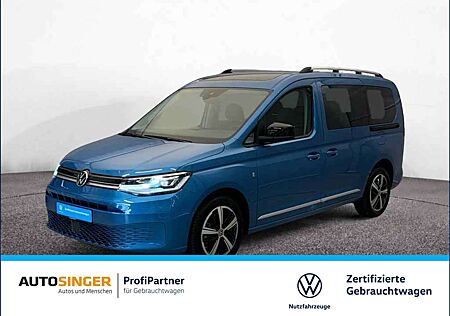 VW Caddy Volkswagen Maxi Style TDI DSG 7S *STDHZ*AHK*PANO*NAV*