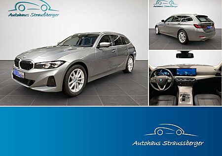 BMW 318 d Touring Tempomat Sitzhz AHK 3-Z BT NAVI LED