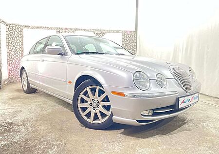 Jaguar S-Type V8 KLIMAA. VOLLLEDER TEMPOMAT SITZ.H PDC