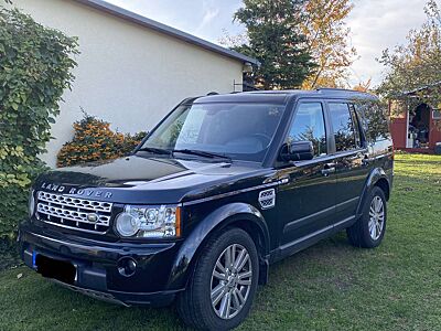 Land Rover Discovery SDV6 HSE