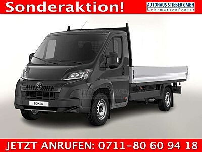 Peugeot Boxer Pritsche 435 AT L4 AHK CarPlay VisibP ERad 132 ...