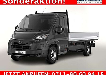 Peugeot Boxer Pritsche 435 AT L4 AHK CarPlay VisibP ERad 132 ...