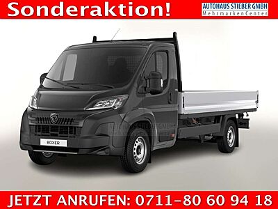 Peugeot Boxer Pritsche 435 AT L4 AHK CarPlay VisibP ERad 132 ...