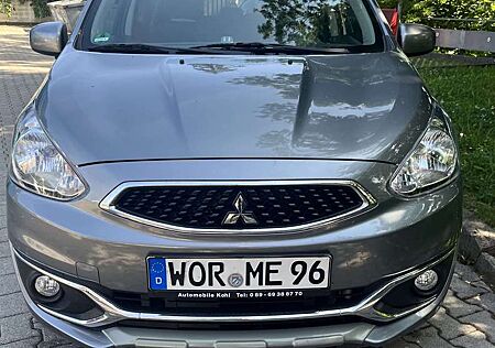Mitsubishi Space Star 47000km , 8-fachbereift, Sitzheizung, 4,2/100km