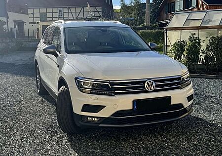 VW Tiguan Allspace Volkswagen 2.0 TDI SCR 4Motion DSG Highline