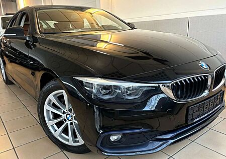 BMW 420 d Sport Line LED Leder Tempomat Ambi Navi Alu PDC