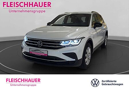 VW Tiguan Volkswagen Move 2.0 TDI Matrix+Navi+AHK+Stdhzg+VC+18''+App-co