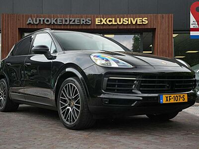 Porsche Cayenne 2.9 S panorama dach SportChrono leder St