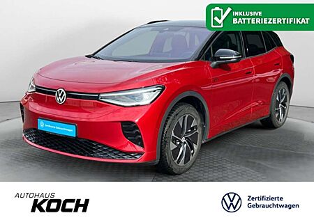 VW ID.4 Volkswagen GTX 4M Pano Navi LED AHK Soudsystem