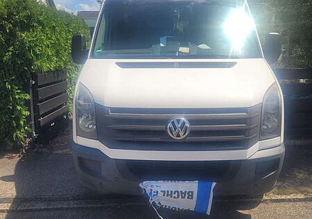 VW Crafter Volkswagen Kombi 30 L3H2 Maxi, Hochdach, Klima, 9-Sitzerma