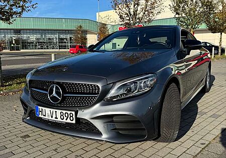 Mercedes-Benz C 400 Coupe 4Matic 9G-TRONIC AMG Line