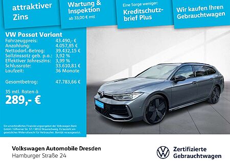 VW Passat Variant Volkswagen R-Line 2.0 TDI 4M IQ HUD DCC AREA