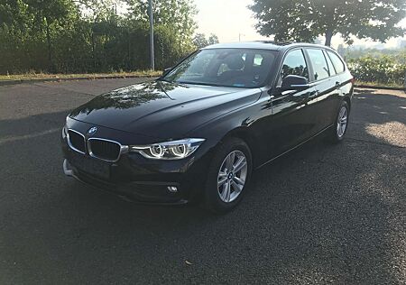 BMW 316 d 1Hand E6 NAVI KlimAut SH PDC LED St/Sto ALU WR