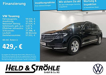 VW Touareg Volkswagen Atmosphere V6 TDI AHK HuD LUFT STANDH IQ