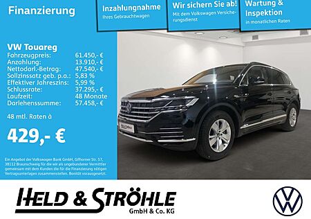 VW Touareg Volkswagen Atmosphere 3.0 V6 TDI IQ HUD LUFT AHK