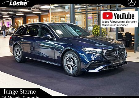 Mercedes-Benz E 220 d T AMG Line Leder Superscreen AIR Burmest