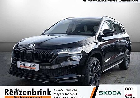Skoda Karoq 1.5 TSI Sportline AHK+MATRIX+NAVI