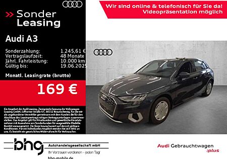 Audi A3 35 TFSI Sportback advanced