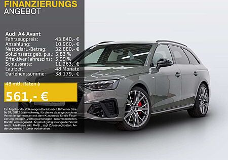 Audi A4 40 TFSI Q 2x S LINE MATRIX KAMERA AHK L