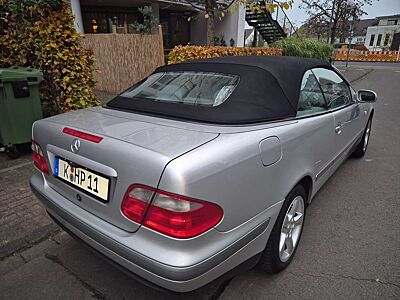 Mercedes-Benz CLK 320 CLK Cabrio 320 Elegance