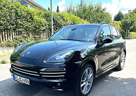 Porsche Cayenne Diesel Platinum Edition