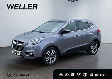 Hyundai ix35 2.0 CRDi 4WD Style *RCAM*Leder*18Zoll*SHZ*