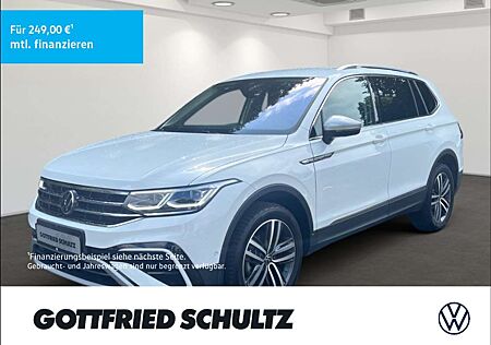 VW Tiguan Allspace Volkswagen 2.0 TDI DSG Elegance 4M ACC LED NAVI KAM PDC SHZ
