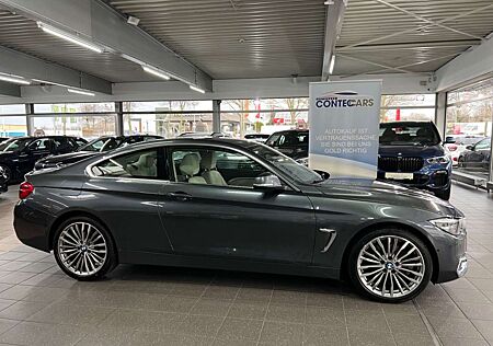 BMW 430d 430 Coupe xDrive Luxury Line LED+Kam+Dakota