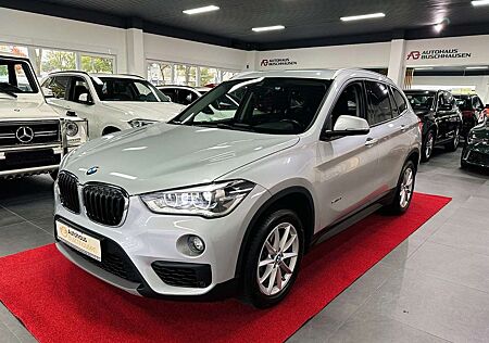 BMW X1 sDrive 18i Advantage Aut.*1Hd*LED*AHK*NAV*SHZ