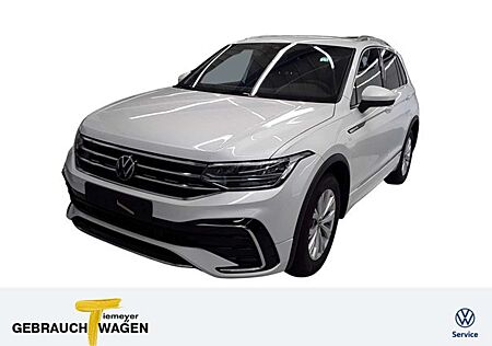 VW Tiguan Volkswagen 2.0 TDI DSG R-LINE NAVI AHK KAMERA HuD