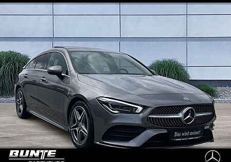 Mercedes-Benz CLA 200 d SB/AMG/PANO/MEMORY/AMBIENTE/MULTIBEA LED